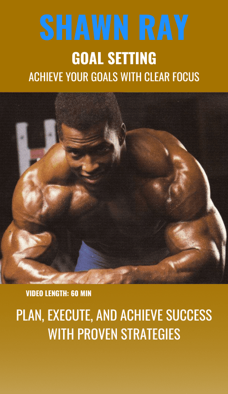 Bodybuilding Goal Setting