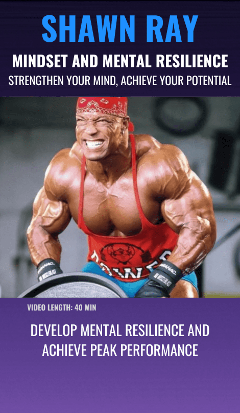Bodybuilding Mindset & Mental Resilience
