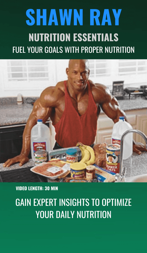 Bodybuilding Nutrition Essentials