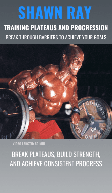 Bodybuilding Plateaus & Progression