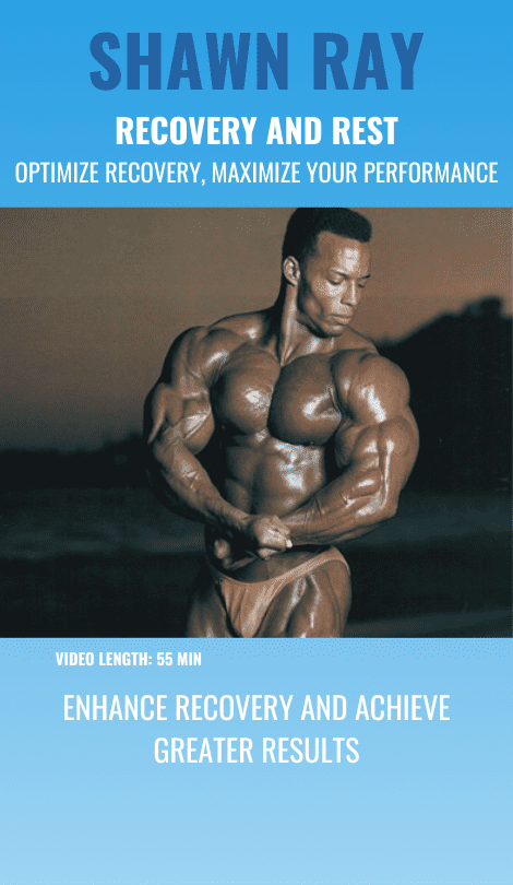 Bodybuilding Recovery & Rest