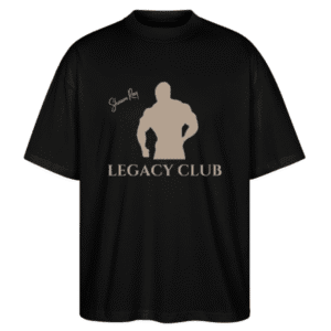 Legacy Club T-Shirt Black