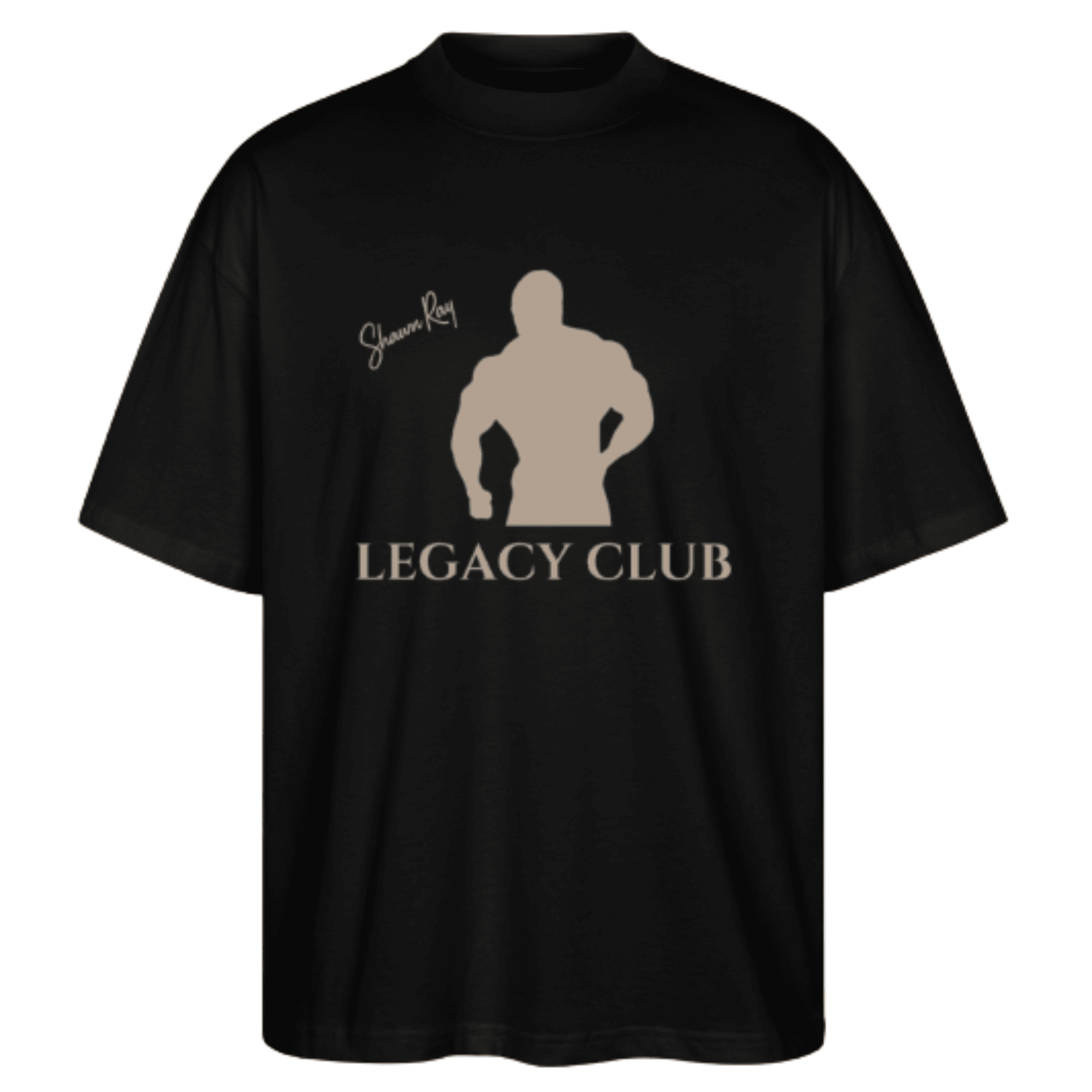 Legacy Club T-Shirt Black