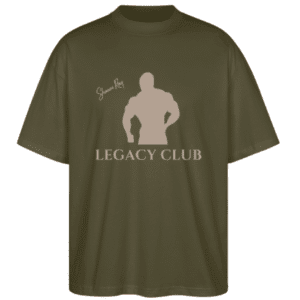 Legacy Club T-Shirt Khaki