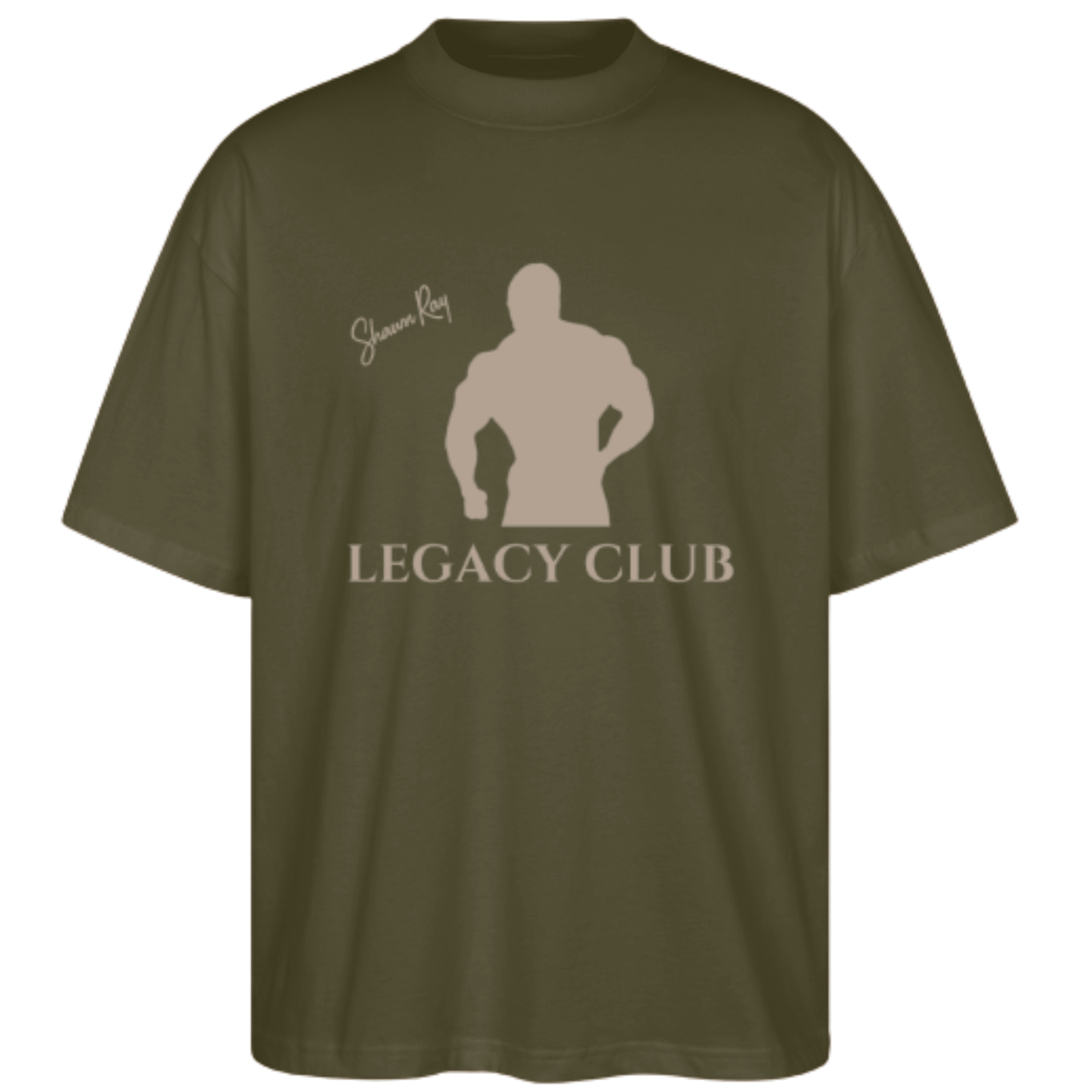 Legacy Club T-Shirt Khaki