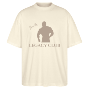 Legacy Club T-Shirt Natural Raw