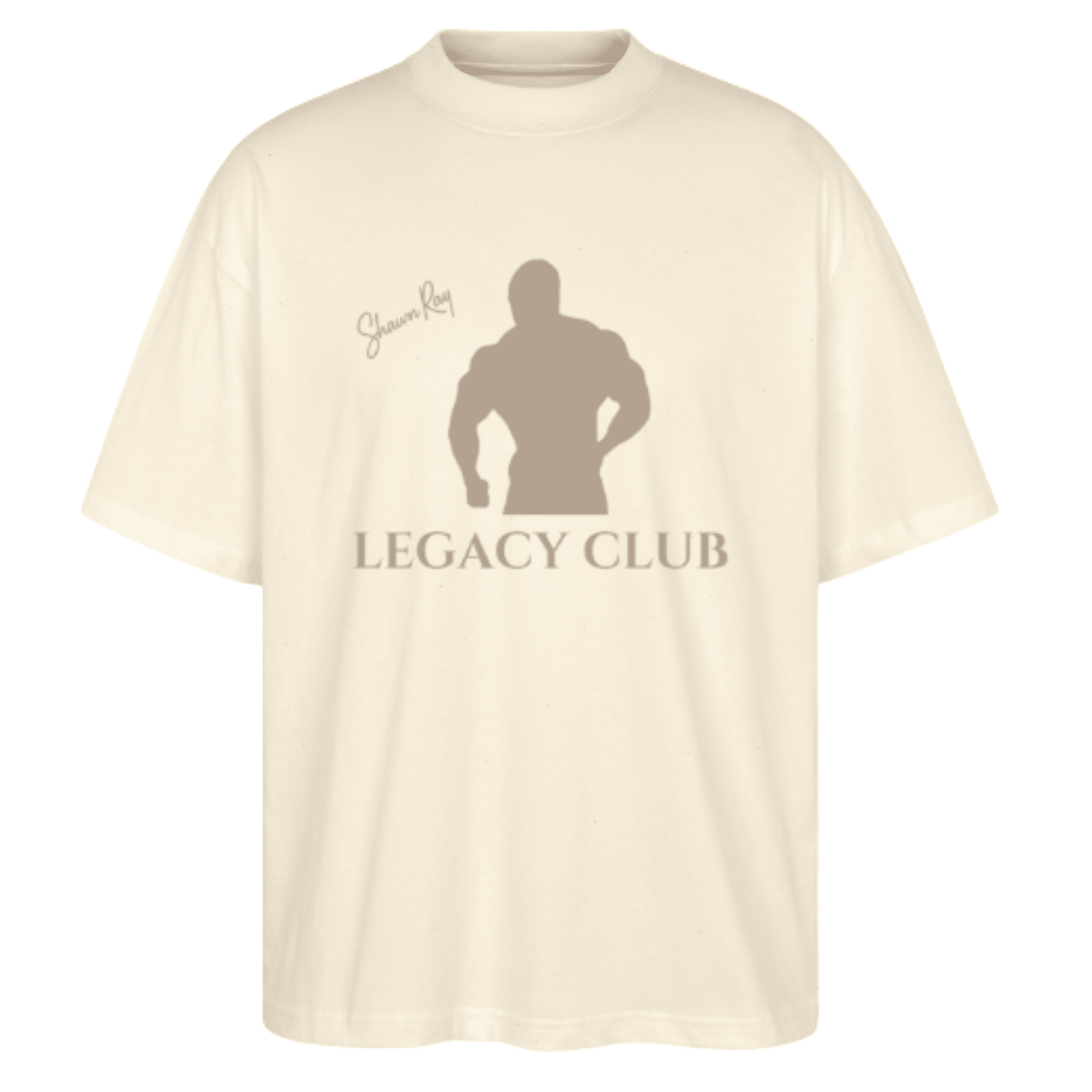 Legacy Club T-Shirt Natural Raw