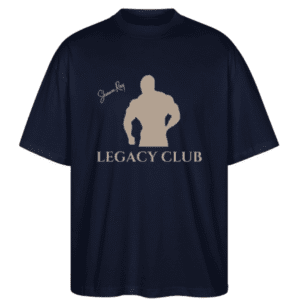 Legacy Club T-Shirt Navy