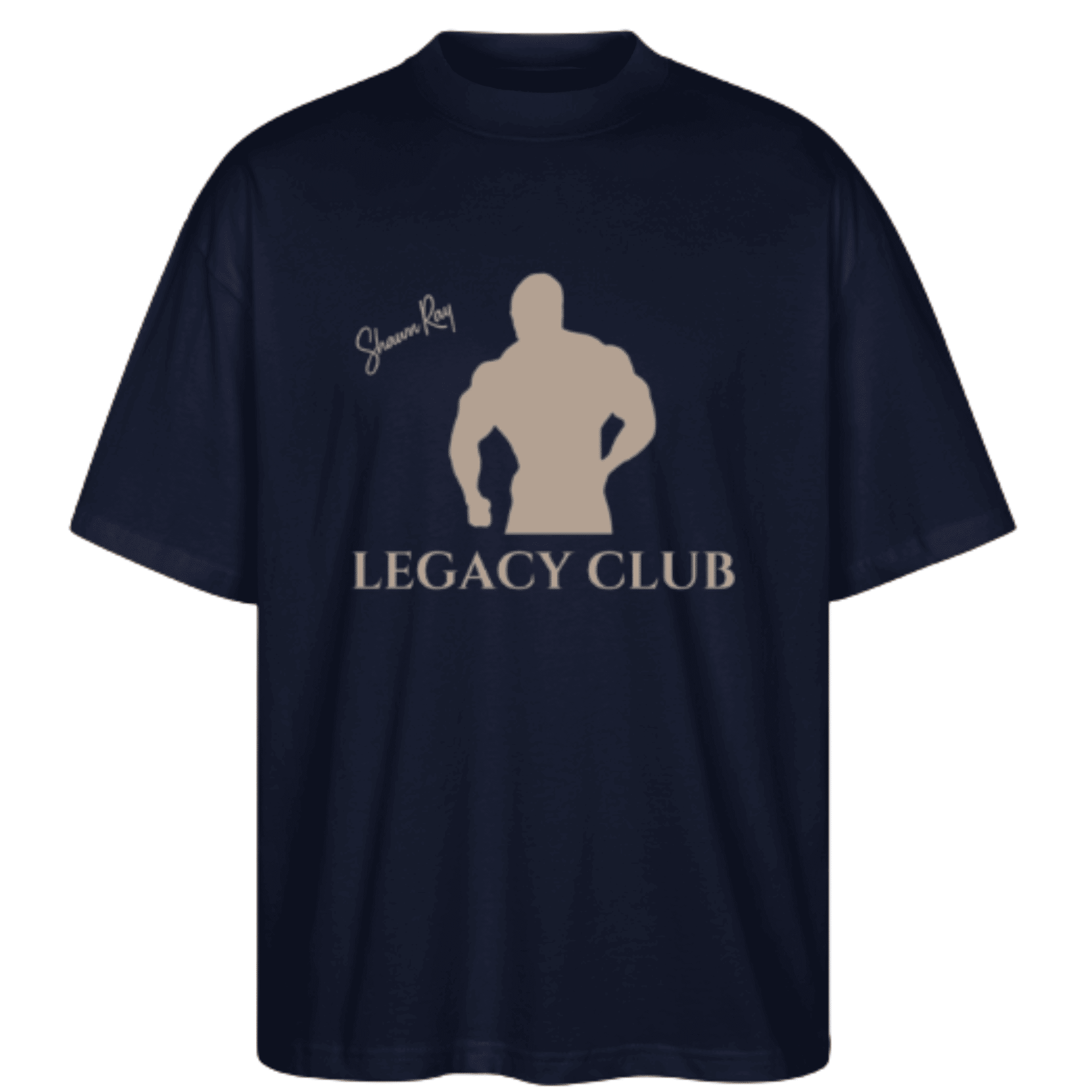 Legacy Club T-Shirt Navy