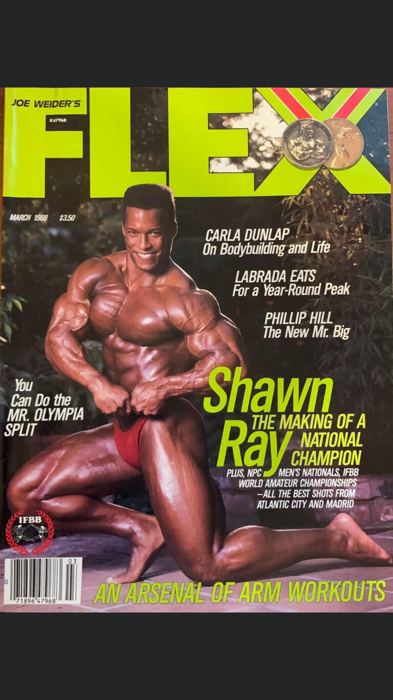 Shawn Ray on Magazine Cover