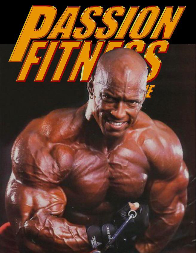 Shawn Ray on Magazine Cover