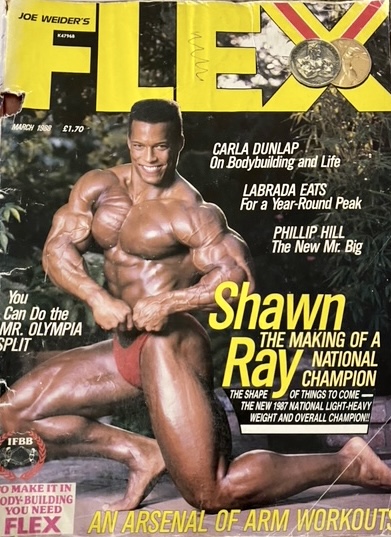 Shawn Ray on Magazine Cover
