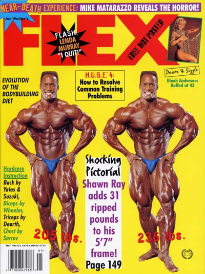 Shawn Ray on Magazine Cover