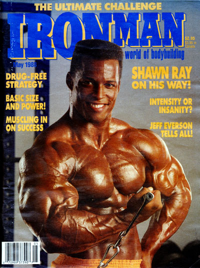 Shawn Ray on Magazine Cover