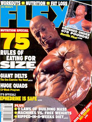 Shawn Ray on Magazine Cover