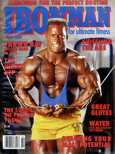 Shawn Ray on Magazine Cover