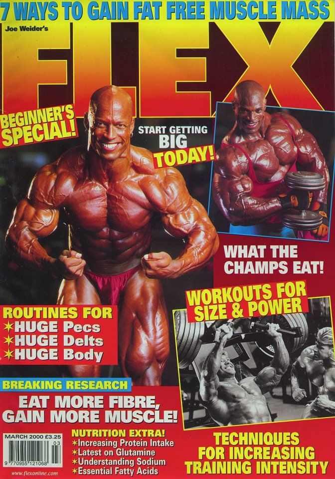 Shawn Ray on Magazine Cover