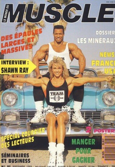 Shawn Ray on Magazine Cover