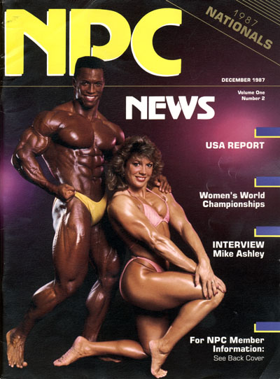 Shawn Ray on Magazine Cover