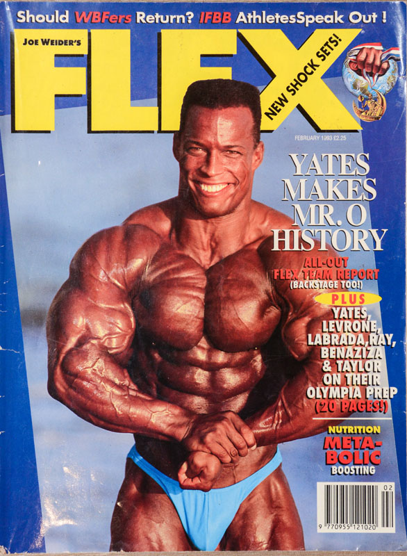 Shawn Ray on Magazine Cover