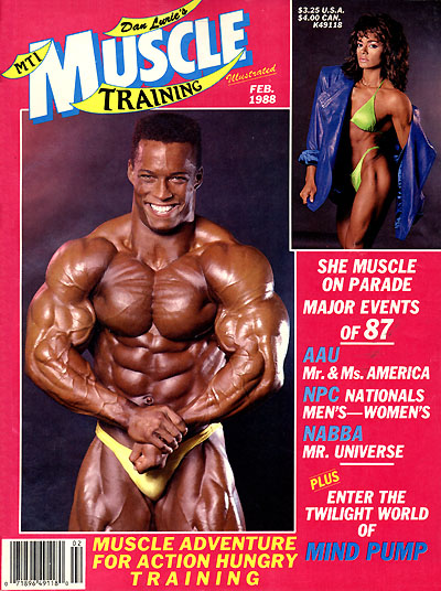 Shawn Ray on Magazine Cover