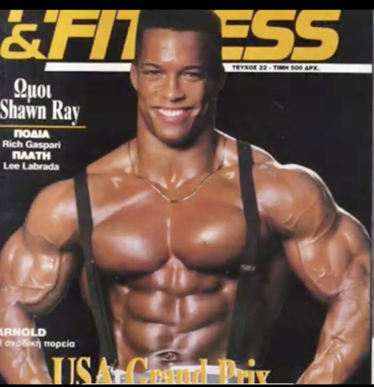 Shawn Ray on Magazine Cover