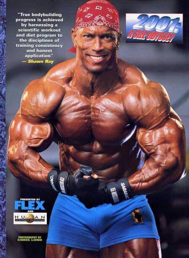 Shawn Ray on Magazine Cover