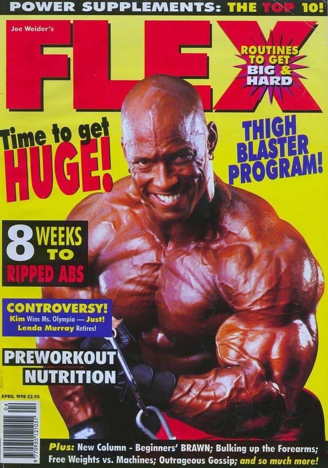 Shawn Ray on Magazine Cover