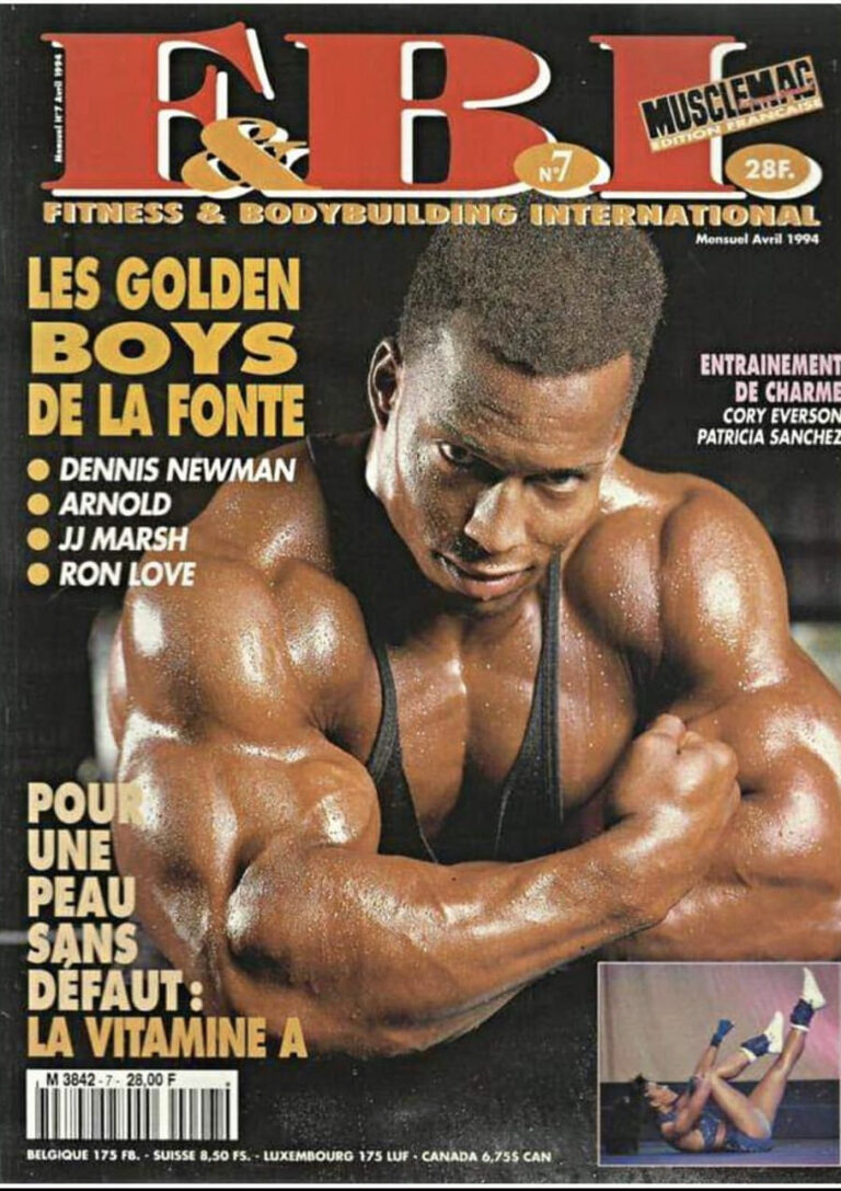 Shawn Ray on Magazine Cover