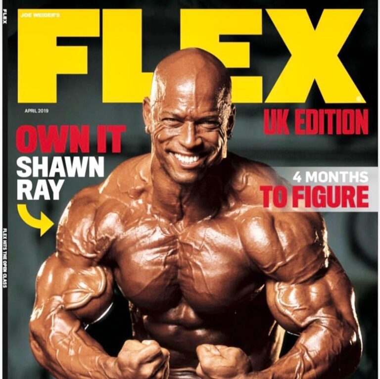 Shawn Ray on Magazine Cover