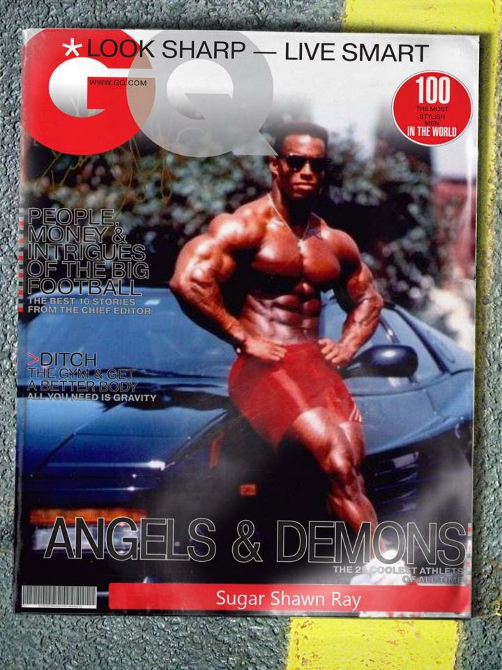 Shawn Ray on Magazine Cover