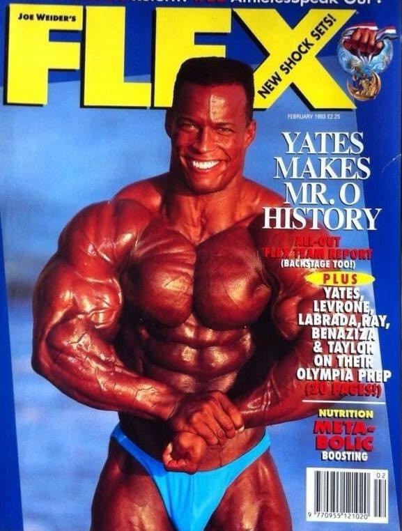Shawn Ray on Magazine Cover