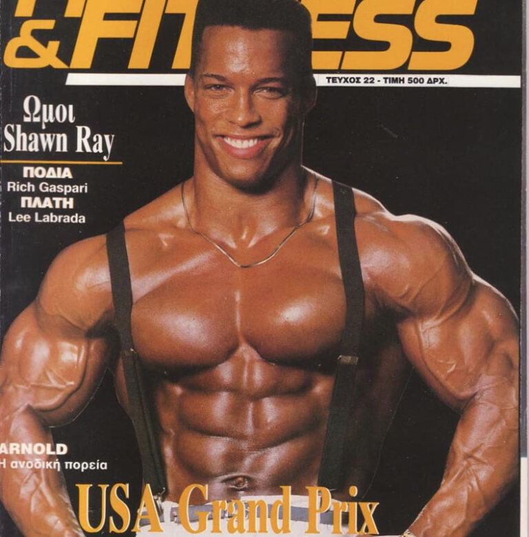 Shawn Ray on Magazine Cover