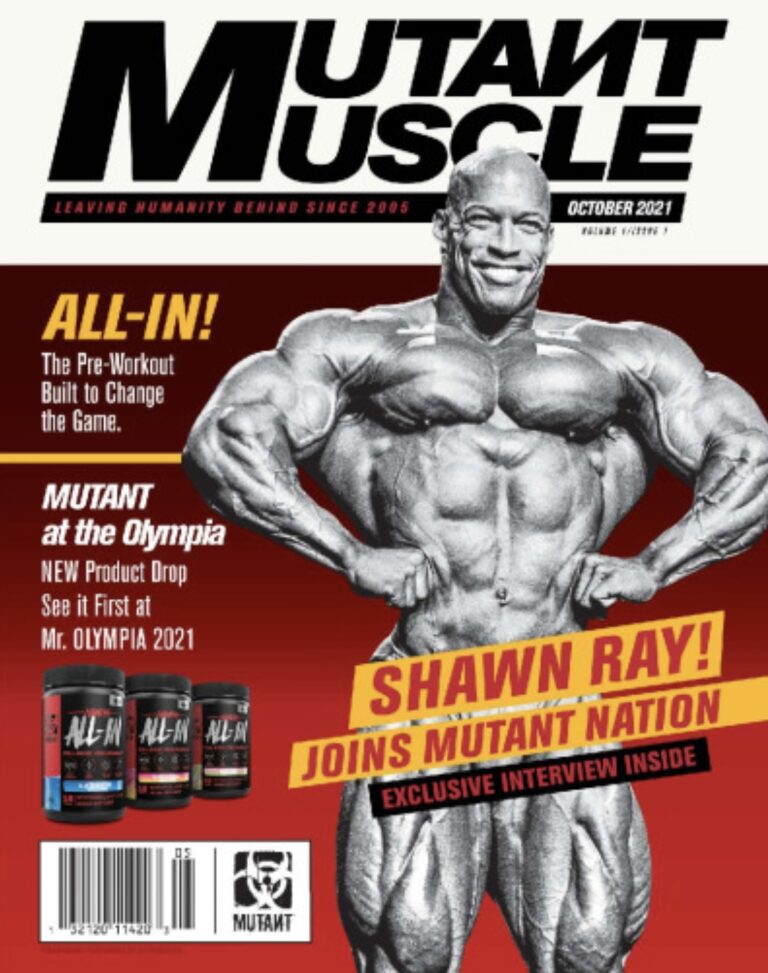 Shawn Ray on Magazine Cover