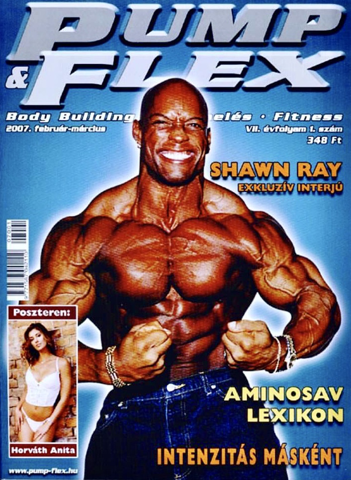 Shawn Ray on Magazine Cover