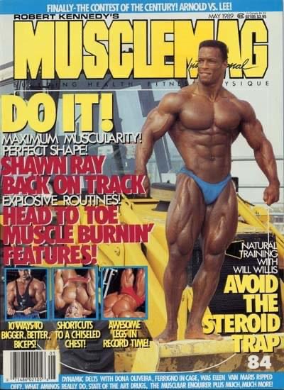 Shawn Ray on Magazine Cover