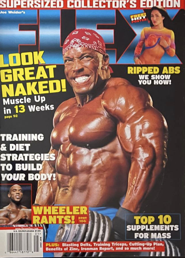 Shawn Ray on Magazine Cover