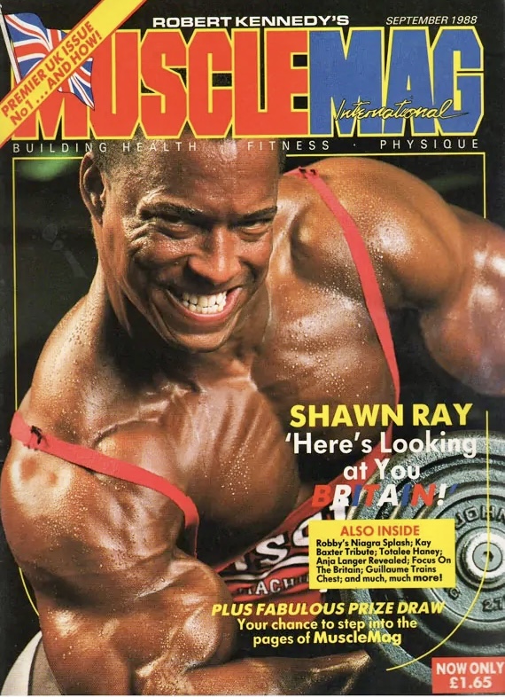 Shawn Ray Muscle Mag