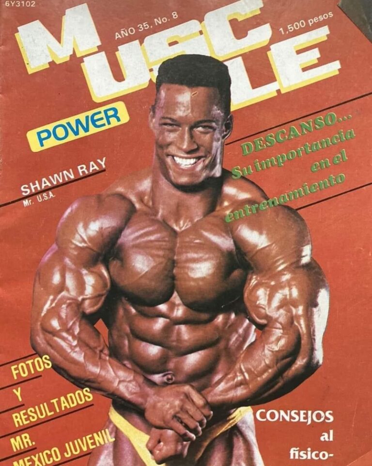 Shawn Ray Muscle Power
